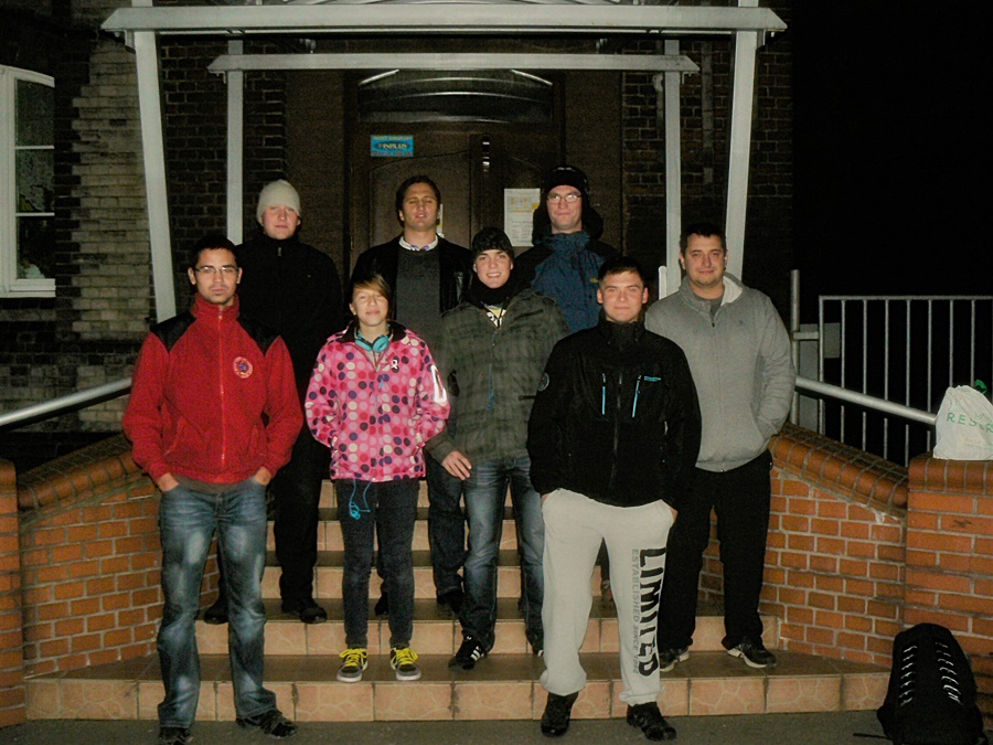 Hokej pod wodą Walenie Bełchatów X 2013